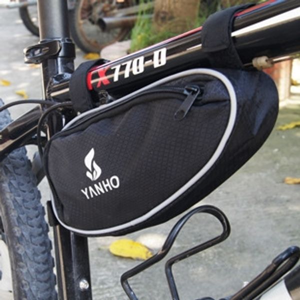 

new yanho cycling mountain bike bag bicycle triangle kit upper tube beam bag bicycle outdoor equipment