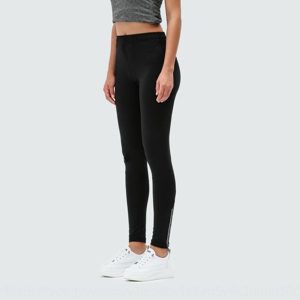 

zipper slimming solid color nylon nude feeling with pocket running sports fitness for women yoga pants zipper yoga pants, Black;red