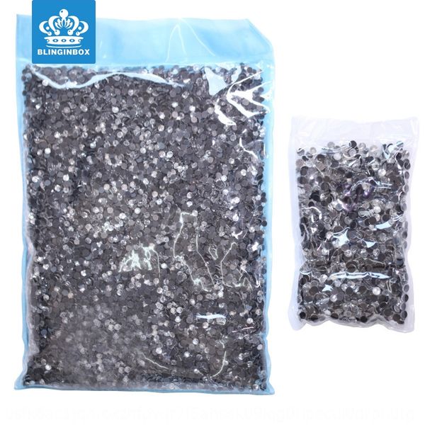 

doimy online red bag dmc glass melt diy rhinestone accessories rhinestone adhesive drilling diy clothing creative beauty water drill, Silver