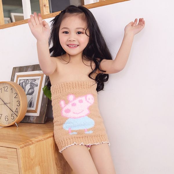 

soft home warm baby waist cartoon cute nursing belly care baby belly care, Black;brown