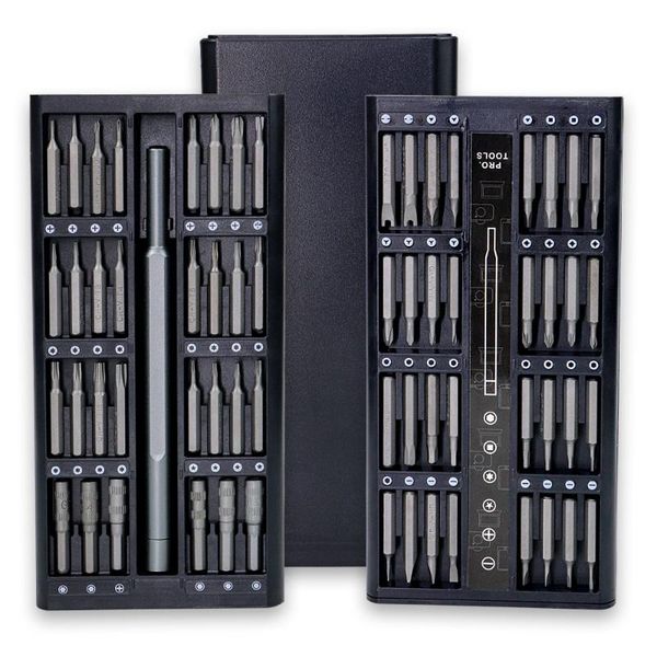 

new 63 in 1 screwdriver set mini precision screwdriver multi computer pc mobile phone device repair insulated hand home tools
