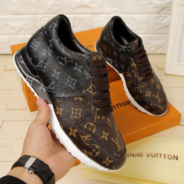 

207 designer high-quality men's casual sports shoes and luxury outdoor casual shoes, the original box size is 38-45, Black
