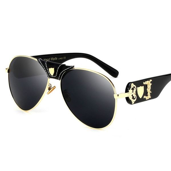 

2020 latest arrival pilot sunglasses for men & women fashion sun glasses stylish eyewear, White;black