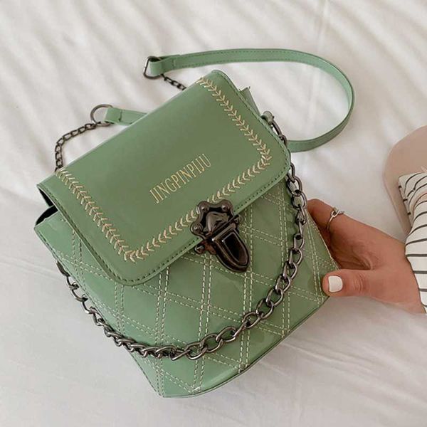 

2020 моды алмазных решетки цепи ковшовых сумок женщина письмо crossbody мешок рука засов дизайнер коммуникатор сцепление путешествие сумка