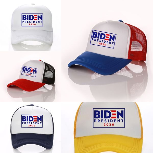 

bzjhz joe biden baseball hat adjustable styles hats election 8 hats outdoor letter embroidery joe 2020 cap party american, Blue;gray