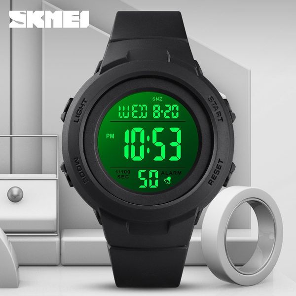 

tot26 skmei shikemei multifunctional student waterproof countdown camouflage sports skmei shikemei multifunctional electronic student electr, Blue