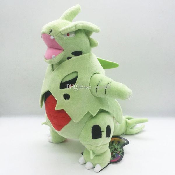 

100% cotton 11.8" 30cm tyranitar plush toy for child holiday gifts