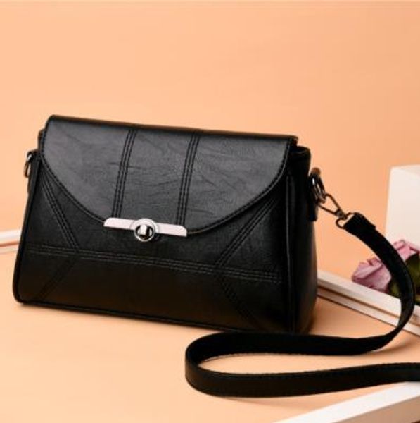 

messenger bag tote vintage pu leather portable handbag crossbody large capacity travel bag summer bolsa feminin