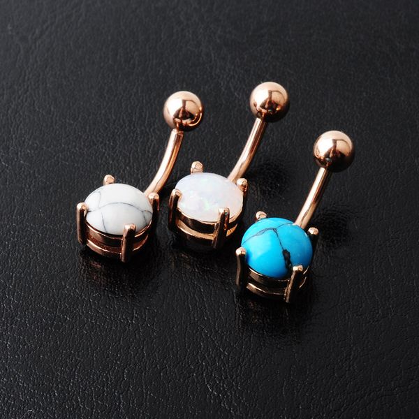 

d0938 ( 3 colors ) 14ga flower style belly button ring navel rings body piercing jewelry dangle accessories fashion charm, Silver