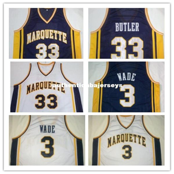 

дешевые #dwyane вброд синий белый баскетбол джерси шовного прошитой персонализированного # 33 джимми батлер джерси, Gray