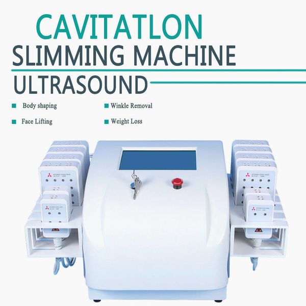 

effective lipo laser lipolaser slimming equipment fast fat burning remover body shaping zerona laser machine (12pcs paddles, Black