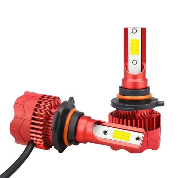 

winsun car светодиодные лампы hb4 9006 hb3 9005 противотуманные фары вождения cob фаре автомобиля лампы 50w 12v auto 6000k алюминиевых сплав