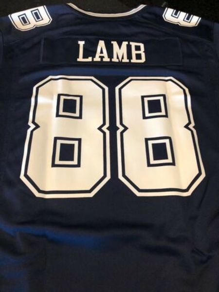 

ceedee lamb #88 men's navy 2020 xs-5xl stitched football jerseys - xl, Gray
