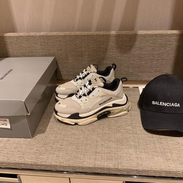 

234designer создать случайную и удобную все-матч спортивной обувь, туристическая обувь подошву дизайна нескользящего с оригинальной коробкой, Black