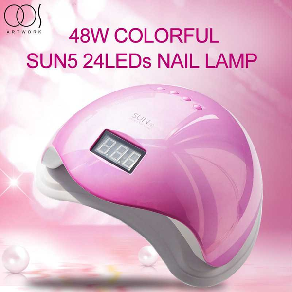 

nail dryers 48w uv led lamp dryer for manicure machine ice drying gel polish with auto sensor salon tools