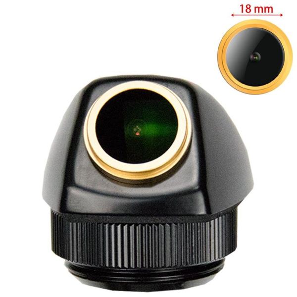 

misayaee for x6 e71 e72 x5 e53 e70 x3 e83 golden rear view reverse backup camera original hole car
