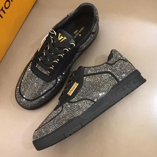 

дорогие мужчины случайные дизайнер обуви, мода новых людей прибытия вскользь ботинки, высокое качество мужские свадьбы партия алмазов мужчин, Red;white