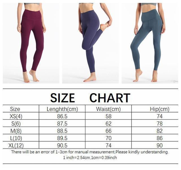 

lu 32 solid color women naked high waist tight fitness yoga pants elastic energy tight gym wear workout leggings sports gym legging 3asbebc#, White;red