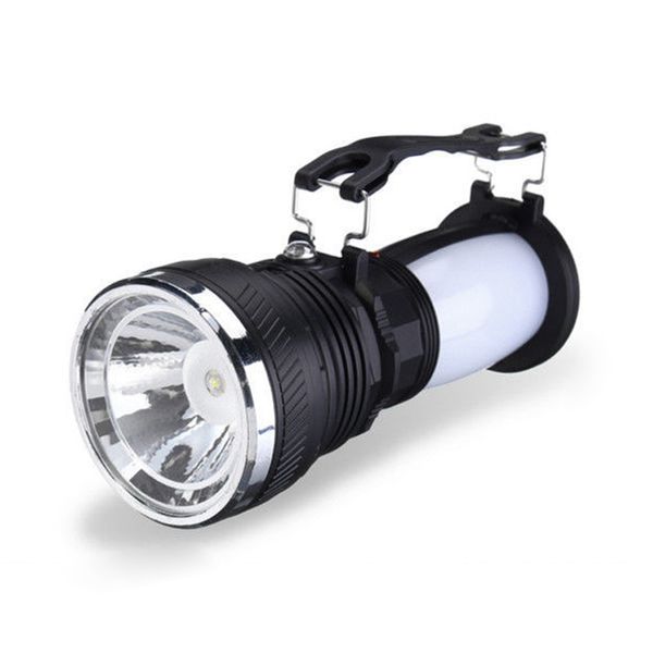 

solar power rechargeable battery camping tent light lantern led lamp