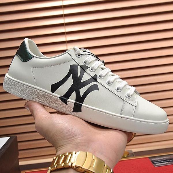 

drop ship mens ace sneaker luxury mens shoes outdoor walking fashion footwears lace -up low casual men shoes scarpe da uomo di lusso, Black