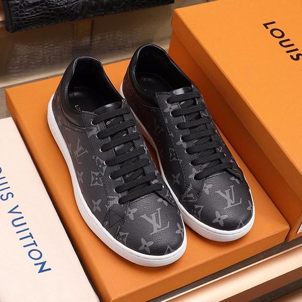 

корабль падения мужская обувь урожай комфортные обувь люксембург sneaker модельер кружева -до повседневный мужская обувь zapatos de lujo par, Black