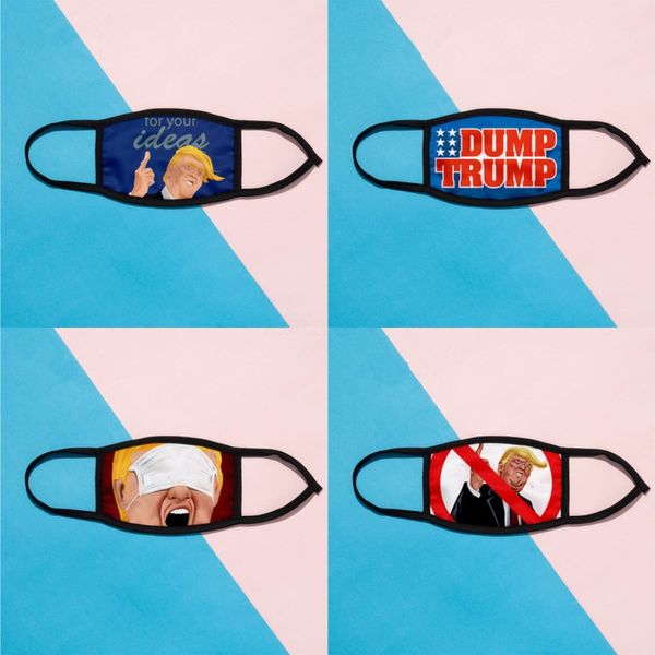 

designer printed face mask fashion cotton face masks print cartoon camouflage ice silk sunscreen dustproof and breathable #827#263