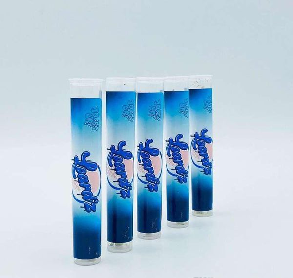 

joke's up 1 gram pre-rolls tube packaging premium blend of exotic helf flower frostiez certz og zourz lucky charmz preroll tubes aabkw
