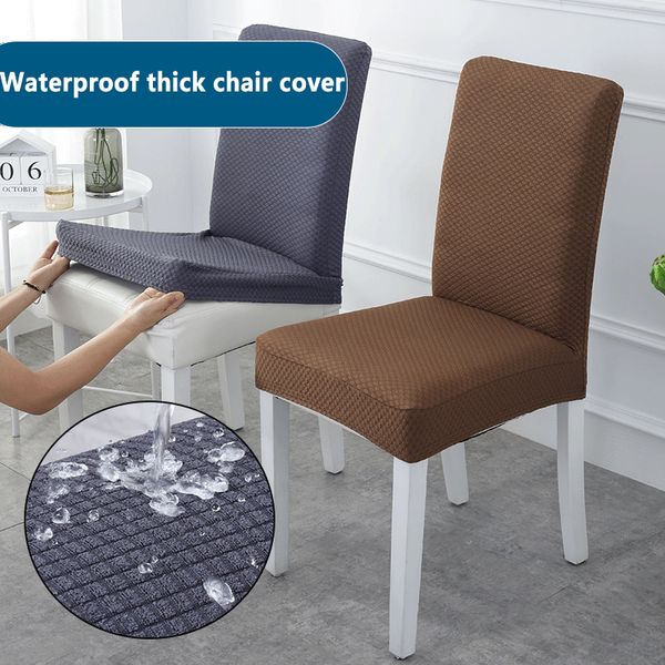 

2020 real new universal size big stretch chair cover elastic seat covers painting slipcovers restaurant banquet home decoration