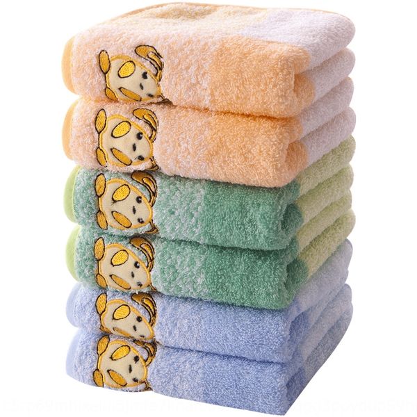 

gold zero profit cotton purchase cotton fabric embroidered small towel 48*25 cartoon towel 50g