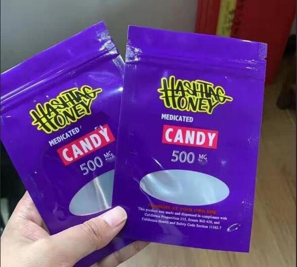 

500мг hashtag ющий медикаментозный мед lol edibles мешок конфеты мешок упаковки хэштегом мед конфеты мешок печенье белый runtz pink rozay со