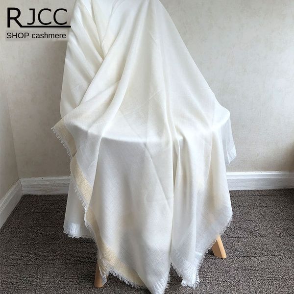 

rjcc/cashmere new wool warm scarf shawl thin silver frame scarf shawl warm and comfortable, Blue;gray