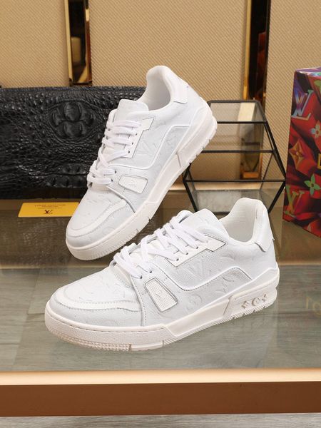 

2020 luxury simplicity mens designer casual shoes sneakers loui trainers monograms casual fashion men's shoes with box xl1020270