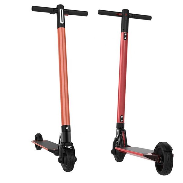 

eu stock 2 wheel electric scooter folding kick scooter, Silver;blue