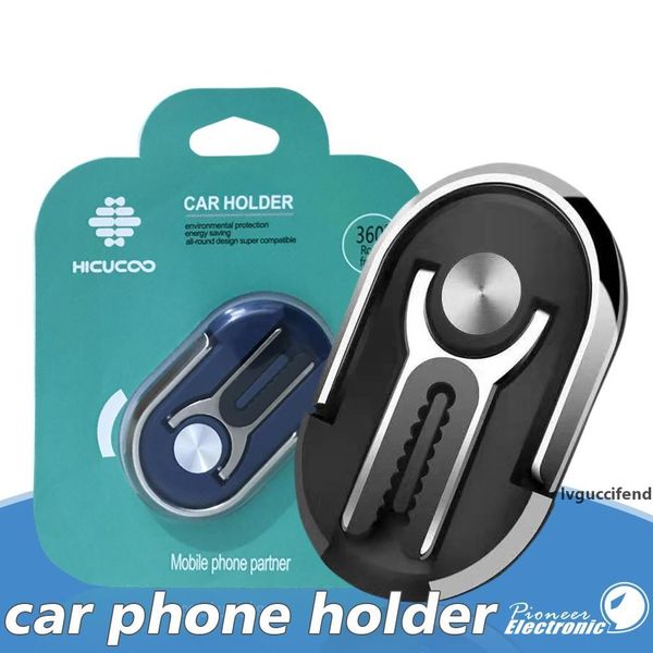 

car mount 2 in 1 air vent holder grip multipurpose 360 degree rotation stand rotating magnetic finger ring phone holder bracket