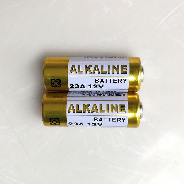 700pcs/Lot 12V 23A Alkalische Batterie Quecksilberfreie A23 GP23A MN21 L1028 Zellen für Alarmtürglocke