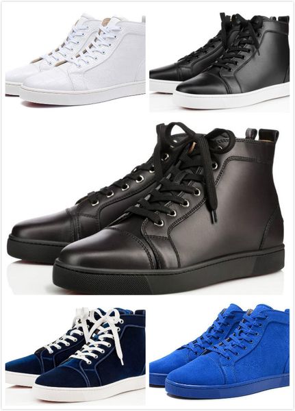 

2020 new men's and women's flat leather fashion dress party casual shoes, Black