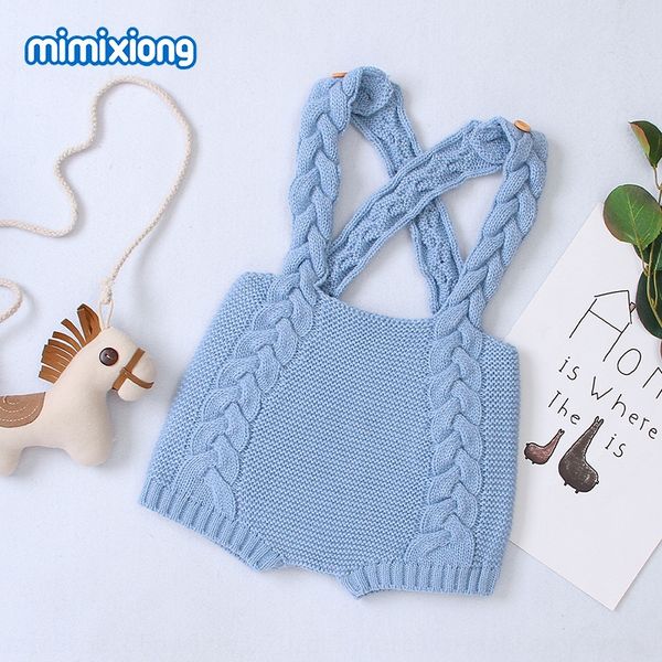 

dtclk ins baby boys and sling slinggirls knitted solid color twist suspender pants ins baby boys and sling slinggirls knitted solid color tw, Blue