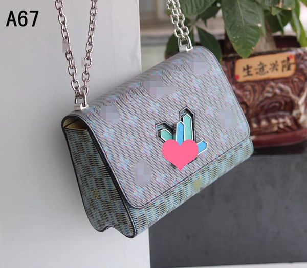 

luxurious woman vintage simple small square bag designers nylon cloth chain shoulder messenger bag fashion wide shoulder strap crossbody bag