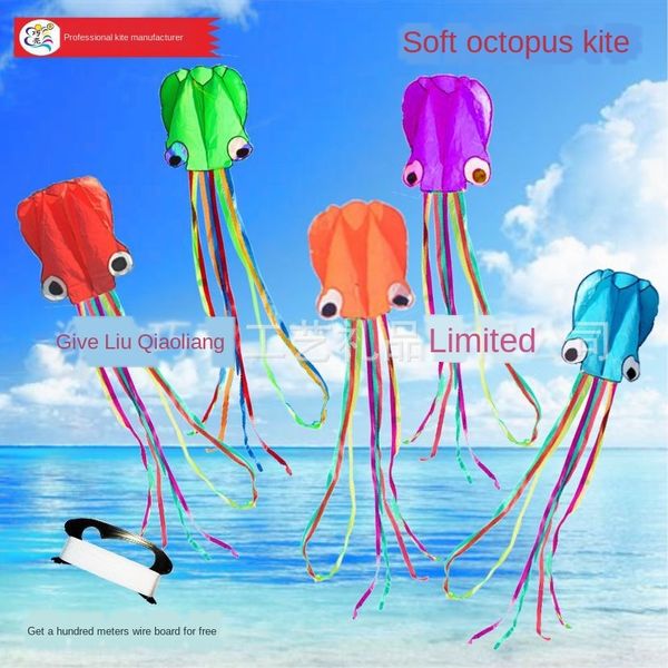 

special 4-meter soft ocs kite 6-meter spotted ocs kite quality special 4 m soft board assurance 100-meter line board