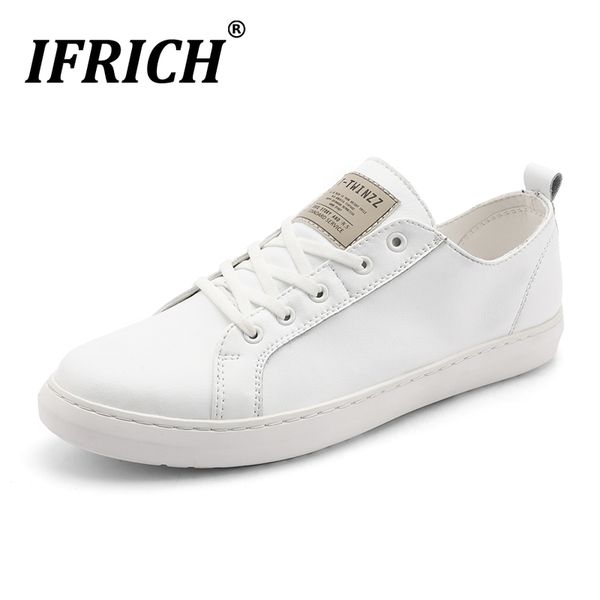 

new luxury young boy casual footwear non-slip men leather sneakers black fashion men shoes lace up designer sneakers for mens