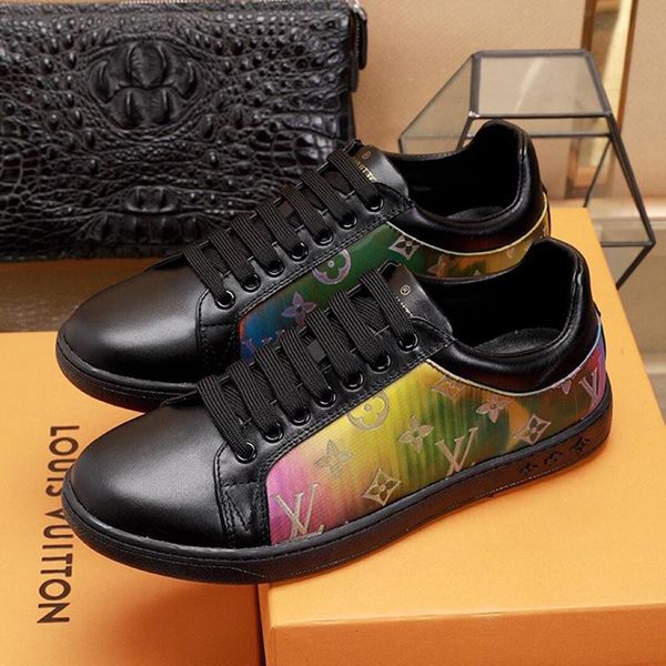 

vintage luxembourg sneaker mens shoes fast delivery zapatos de moda para hombre lace -up low shoes fashion sneakers flats platforms