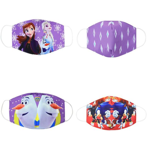 

cloth tapaboca kids diving gear mask cotton face mouth mask cartoon youth children masks for kid medvilne mascarilla omeeu xhlight