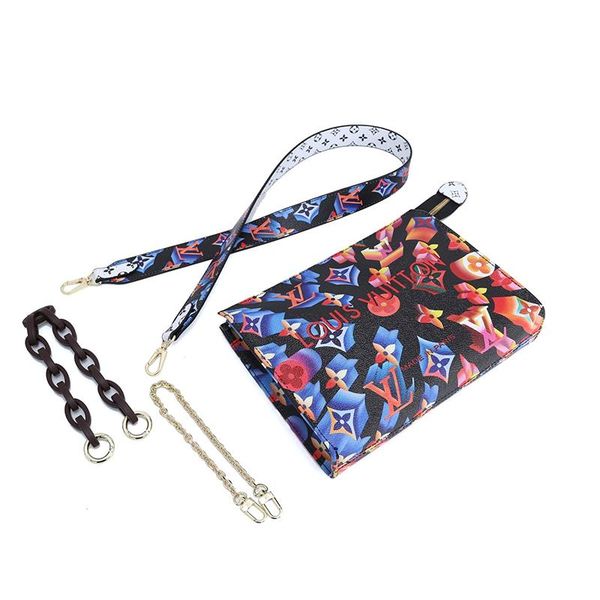 

womens leather clutch bag toilet pouch crossbody bags retro type ladies chain messenger bag designer shoulder bags handbag