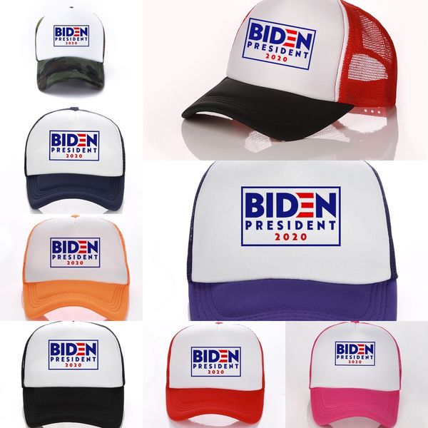 

pds13 baseball 2020 womens mens and army_green trucker cap biden cool designer fashion hats, Blue;gray