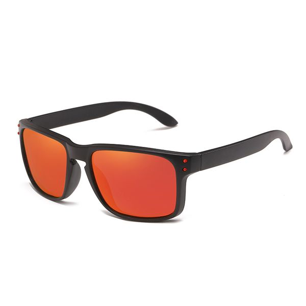 

outdoor sports square sunglasses men women polarized sun glasses goggles for sports travel driving eyewear uv400, White;black