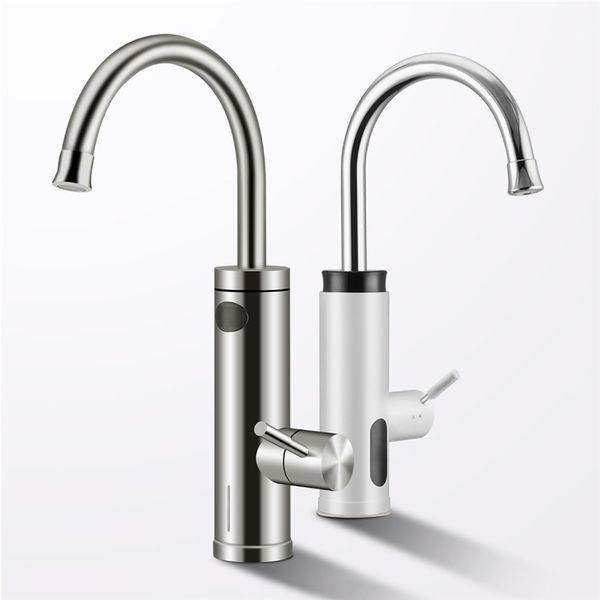 

bathroom sink faucets xiaoda basic/updated version 3000w/3400w kitchen faucet instant water heater 360 rotation cold mixer tap single handle
