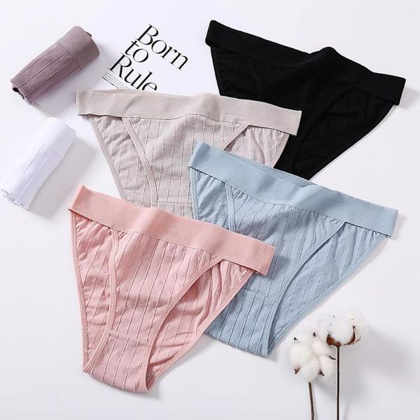 

women's panties solid color women cotton low waist underwear for female lingerie underpants hollow heart embossed briefs, Black;pink