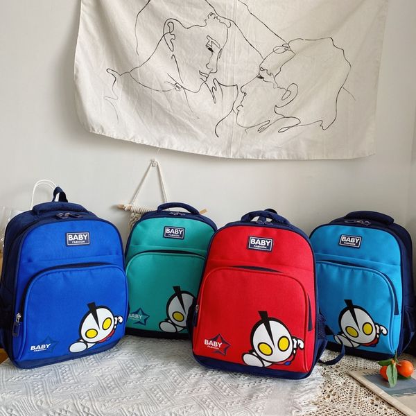 

mq78n kindergarten schoolbag boy 3-6 years old 5 baby cute cartoon korean fashion waterproof children's small bag backpack backpack bac