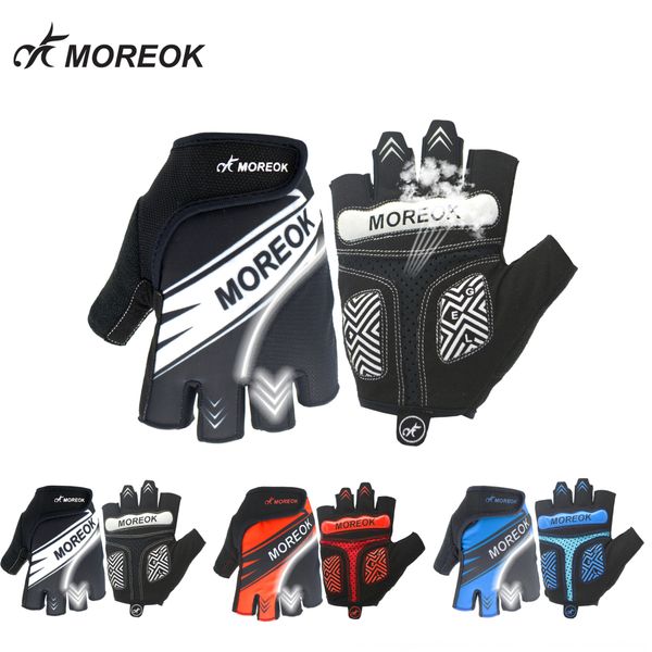 

xf99i mk098 bicycle gloves bicycle mountain bike cycling supplies equipment short finger gloves outdoor reflective breathable sports half fi, Blue;gray