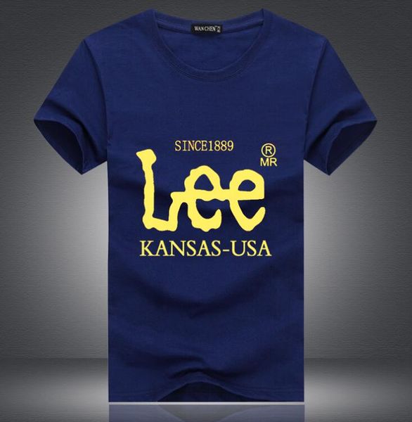 

brand men's short-sleeved t-shirt big letters luxury logo designer storm t-shirt summer casual beach t-shirt surf skateboard tee new, White